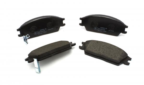 BREMBO Bremsbelagsatz, Scheibenbremse P 30 024