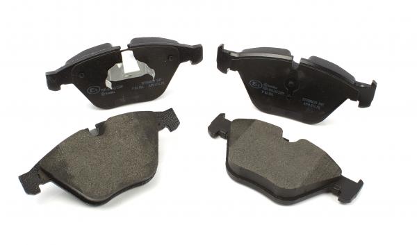 BREMBO Bremsbelagsatz, Scheibenbremse P 06 054