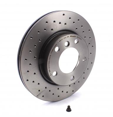 BREMBO Bremsscheibe 09.5390.3X