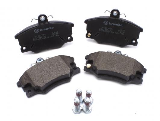 BREMBO Bremsbelagsatz, Scheibenbremse P 23 017