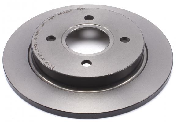 BREMBO Bremsscheibe 08.4931.21
