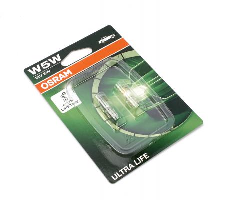 OSRAM Glühlampe, Kennzeichenleuchte 2825ULT-02B