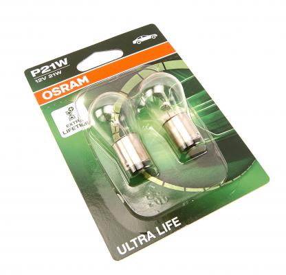 OSRAM Glühlampe, Rückfahrleuchte 7506ULT-02B