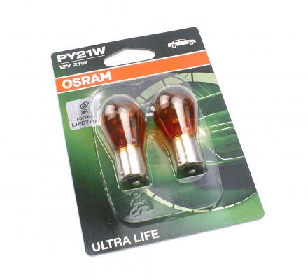 OSRAM Glühlampe, Blinkleuchte 7507ULT-02B