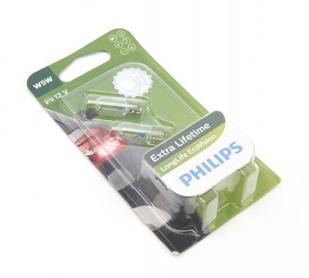 PHILIPS Glühlampe, Kennzeichenleuchte 12961LLECOB2