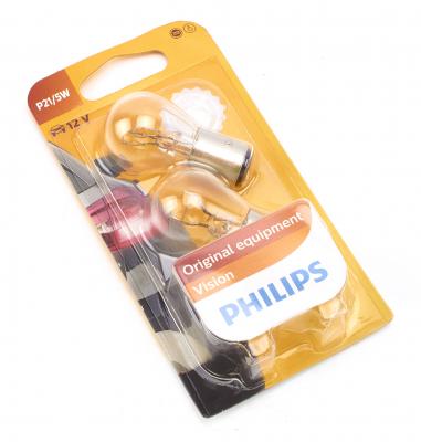 PHILIPS Glühlampe, Brems-/Schlusslicht 12499B2