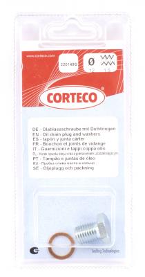 CORTECO Verschlussschraube, Ölwanne 220149S