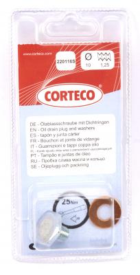 CORTECO Verschlussschraube, Ölwanne 220116S