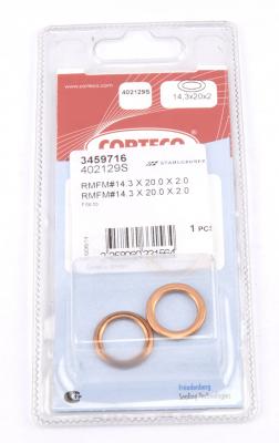 CORTECO Dichtring, Ölablassschraube 402129S