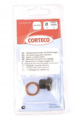 CORTECO Verschlussschraube, Ölwanne 220150S