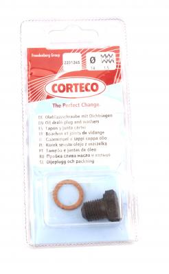 CORTECO Verschlussschraube, Ölwanne 220124S