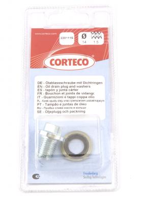 CORTECO Verschlussschraube, Ölwanne 220111S