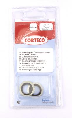 CORTECO Dichtring, Ölablassschraube 006339S
