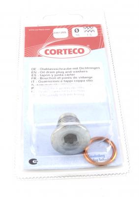 CORTECO Verschlussschraube, Ölwanne 220135S
