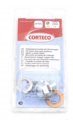 CORTECO Verschlussschraube, Ölwanne 220154S