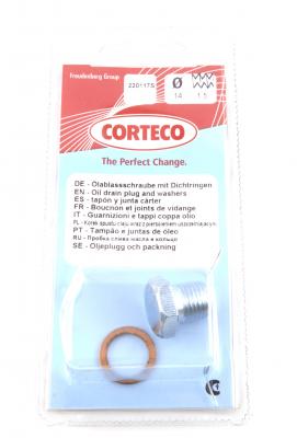 CORTECO Verschlussschraube, Ölwanne 220117S