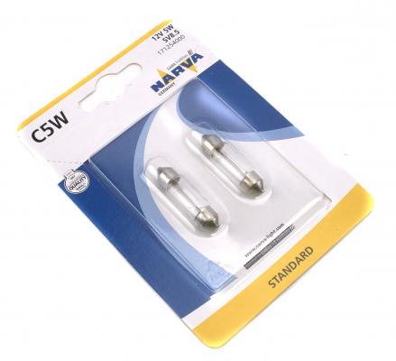 NARVA Glühlampe, Kennzeichenleuchte 171254000