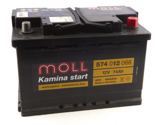MOLLBATTERIEN Starterbatterie 574 012 068