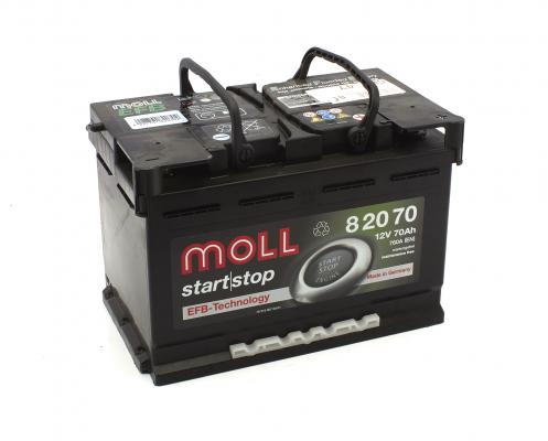 MOLLBATTERIEN Starterbatterie 82070