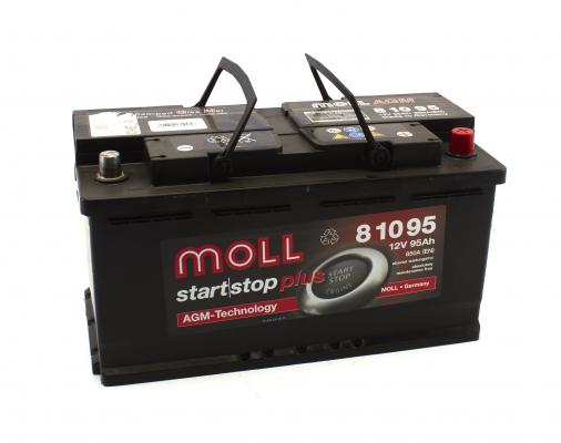 MOLLBATTERIEN Starterbatterie 81095