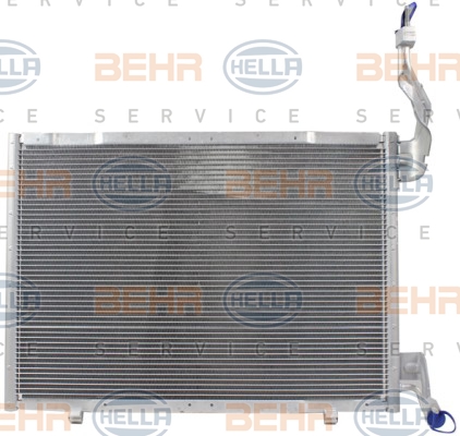 HELLA Kondensator, Klimaanlage 8FC 351 001-591