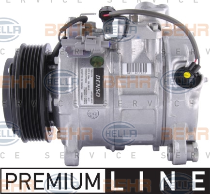 HELLA Kompressor, Klimaanlage 8FK 351 002-331
