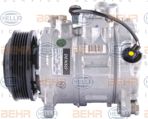 HELLA Kompressor, Klimaanlage 8FK 351 002-341