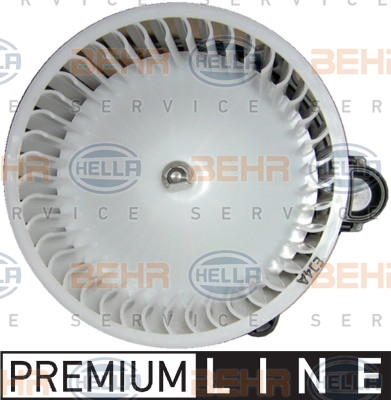 HELLA Innenraumgebläse 8EW 351 040-541