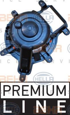 HELLA Innenraumgebläse 8EW 351 041-511
