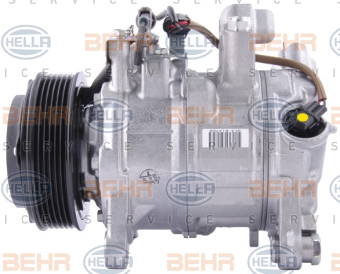 HELLA Kompressor, Klimaanlage 8FK 351 100-101