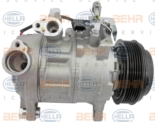 HELLA Kompressor, Klimaanlage 8FK 351 100-601