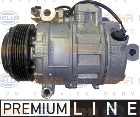 HELLA Kompressor, Klimaanlage 8FK 351 105-281