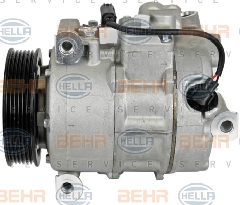 HELLA Kompressor, Klimaanlage 8FK 351 105-531