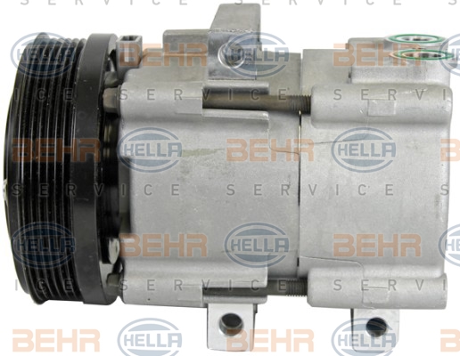 HELLA Kompressor, Klimaanlage 8FK 351 113-891