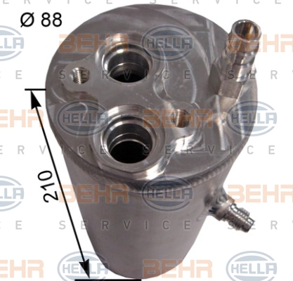 HELLA Trockner, Klimaanlage 8FT 351 192-421