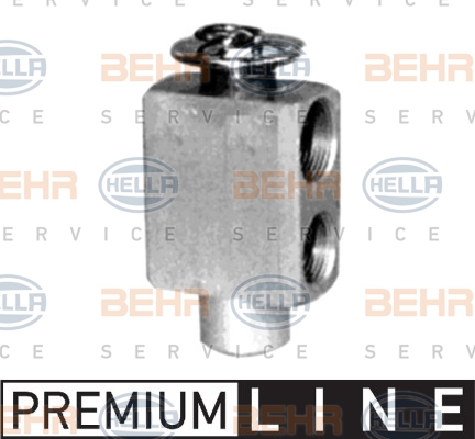 HELLA Expansionsventil, Klimaanlage 8UW 351 234-051