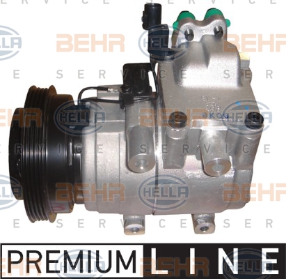 HELLA Kompressor, Klimaanlage 8FK 351 273-171