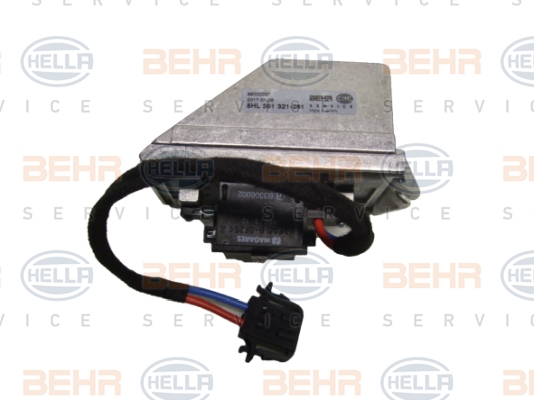 Régulateur Pulseur D'Air Habitacle BEHR HELLA - Compatible BMW Série 3, 5, X5 (Diesel)
