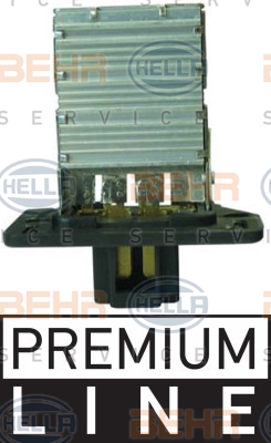 HELLA Widerstand, Innenraumgebläse 9ML 351 321-371