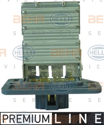 HELLA Widerstand, Innenraumgebläse 9ML 351 321-381