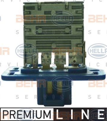 HELLA Widerstand, Innenraumgebläse 9ML 351 321-461