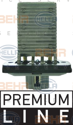 HELLA Widerstand, Innenraumgebläse 9ML 351 321-471