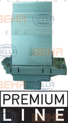 HELLA Regler, Innenraumgebläse 5HL 351 321-481