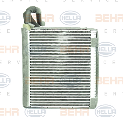 HELLA Verdampfer, Klimaanlage 8FV 351 331-341