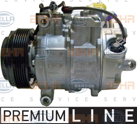HELLA Kompressor, Klimaanlage 8FK 351 334-471