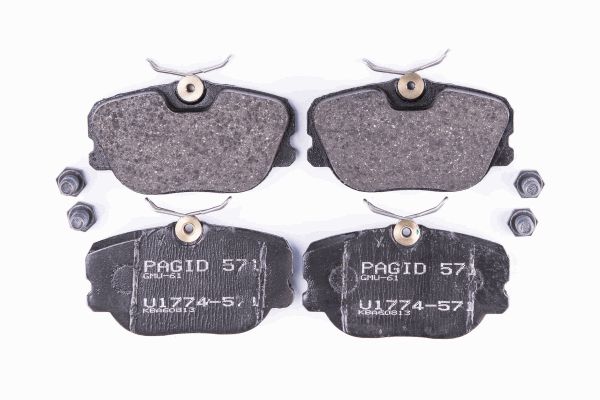 HELLA Bremsbelagsatz, Scheibenbremse 8DB 355 017-941