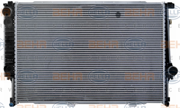 HELLA Kühler, Motorkühlung 8MK 376 713-134