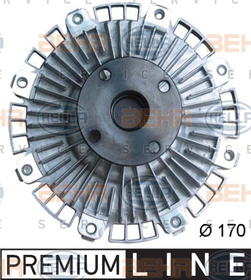 HELLA Kupplung, Kühlerlüfter 8MV 376 734-271