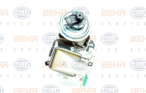 HELLA Kühler, Abgasrückführung 8ME 376 745-341