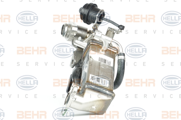 HELLA Kühler, Abgasrückführung 8ME 376 745-381